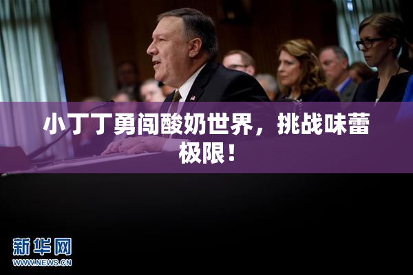 小丁丁勇闯酸奶世界，挑战味蕾极限！