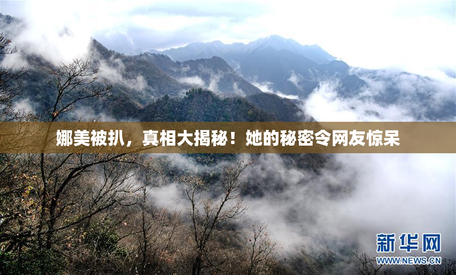 娜美被扒，真相大揭秘！她的秘密令网友惊呆