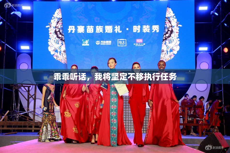 乖乖听话，我将坚定不移执行任务