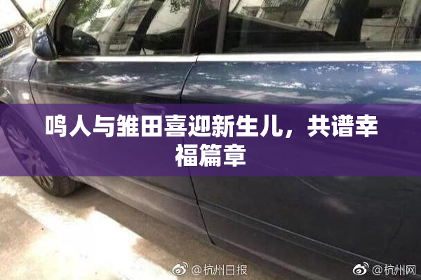 鸣人与雏田喜迎新生儿，共谱幸福篇章