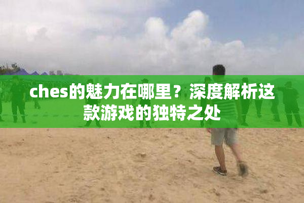 ches的魅力在哪里？深度解析这款游戏的独特之处