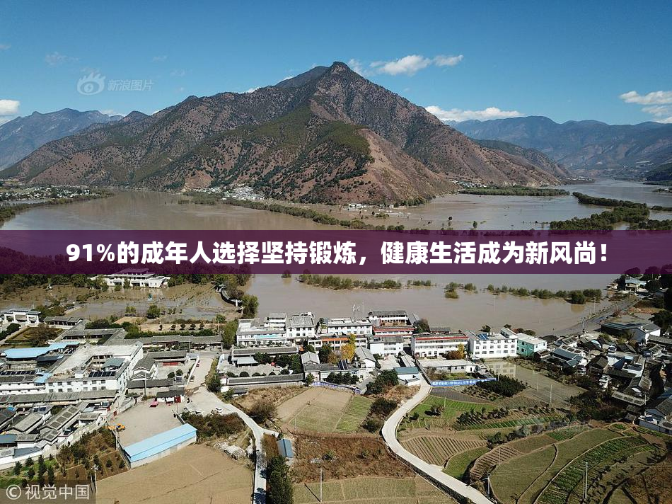 91%的成年人选择坚持锻炼，健康生活成为新风尚！