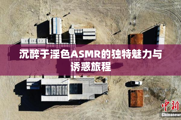 沉醉于淫色ASMR的独特魅力与诱惑旅程