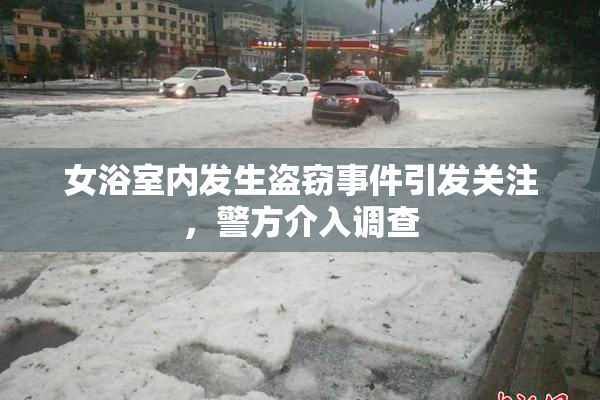 女浴室内发生盗窃事件引发关注，警方介入调查