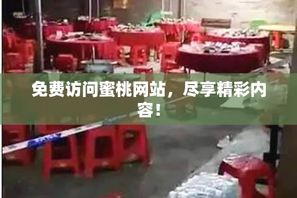 免费访问蜜桃网站，尽享精彩内容！