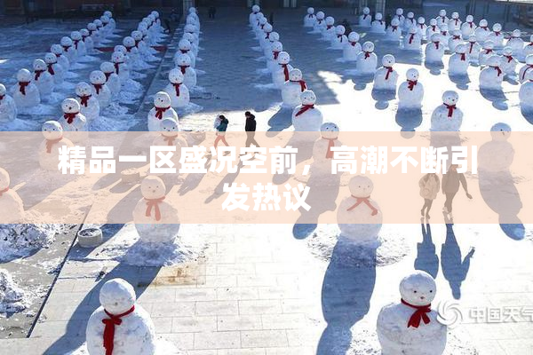 精品一区盛况空前，高潮不断引发热议