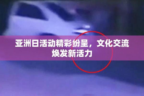 亚洲日活动精彩纷呈，文化交流焕发新活力