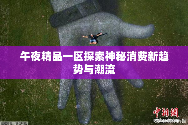 午夜精品一区探索神秘消费新趋势与潮流