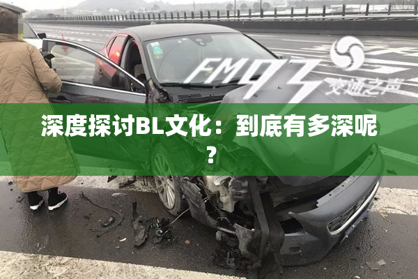 深度探讨BL文化：到底有多深呢？