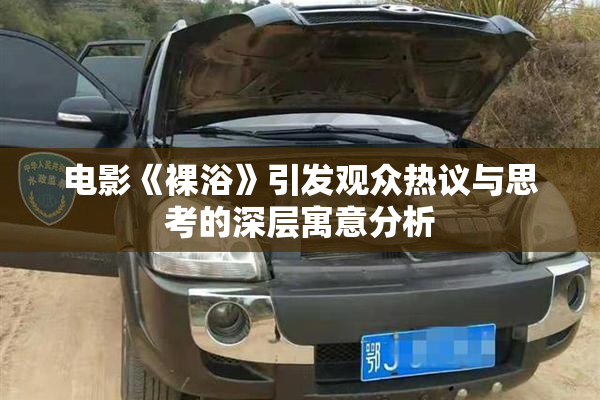 电影《裸浴》引发观众热议与思考的深层寓意分析