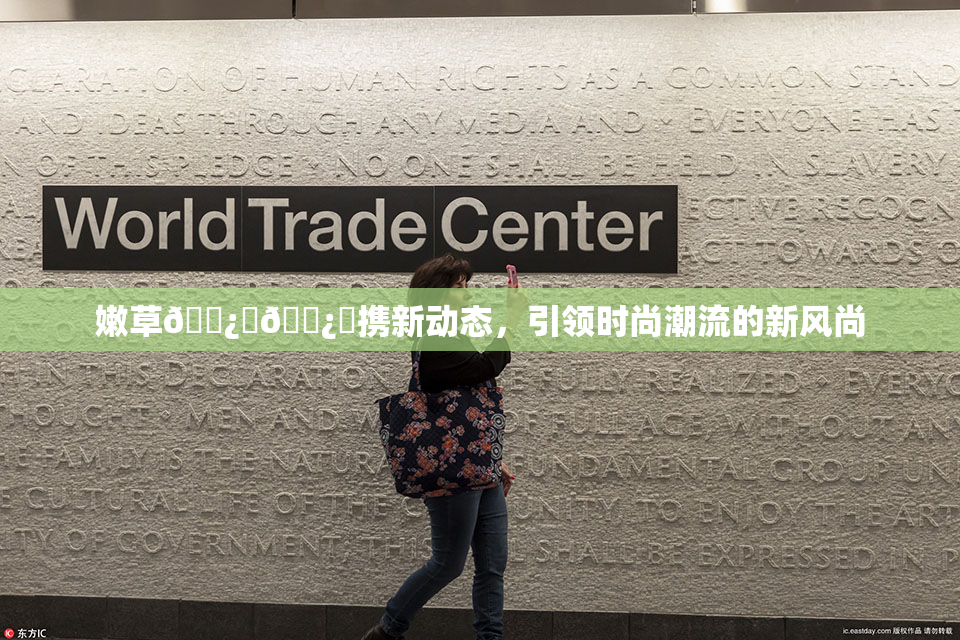 嫩草🌿‌🌿‌携新动态，引领时尚潮流的新风尚