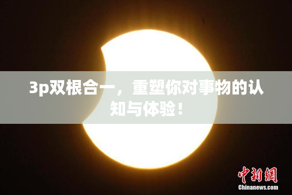 3p双根合一，重塑你对事物的认知与体验！