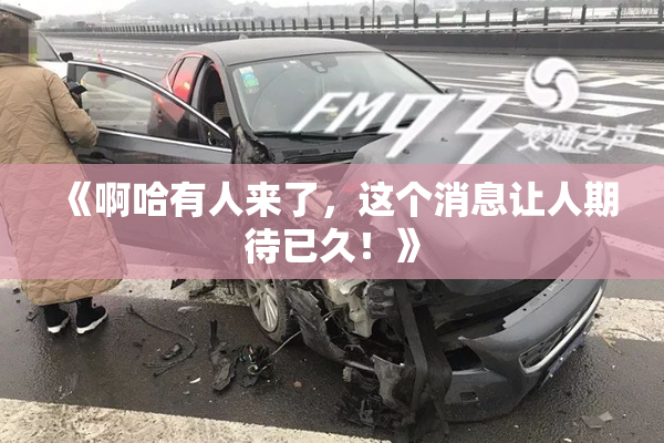 《啊哈有人来了，这个消息让人期待已久！》