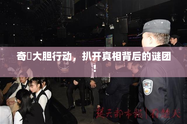 奇犽大胆行动，扒开真相背后的谜团！