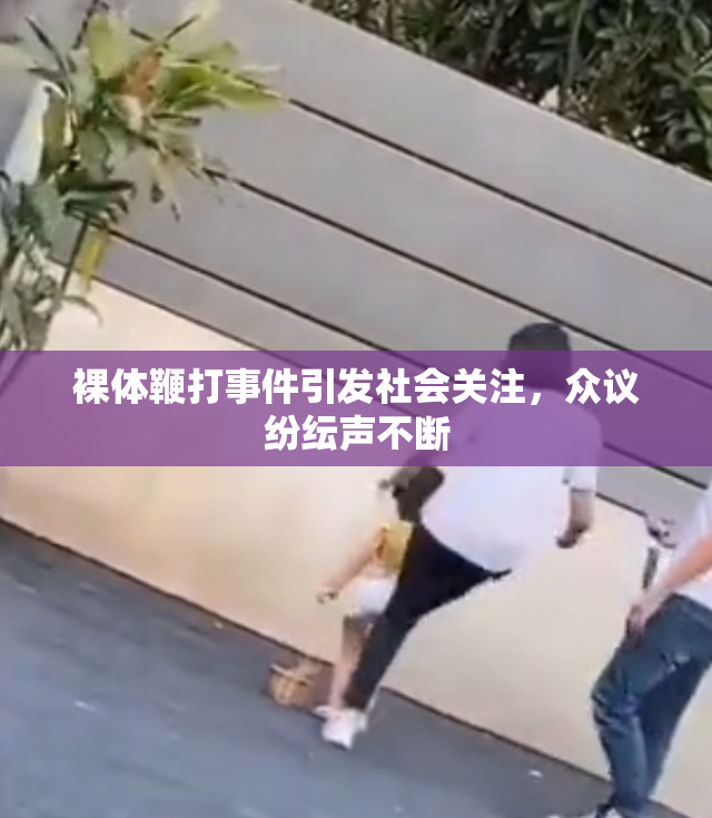 裸体鞭打事件引发社会关注，众议纷纭声不断