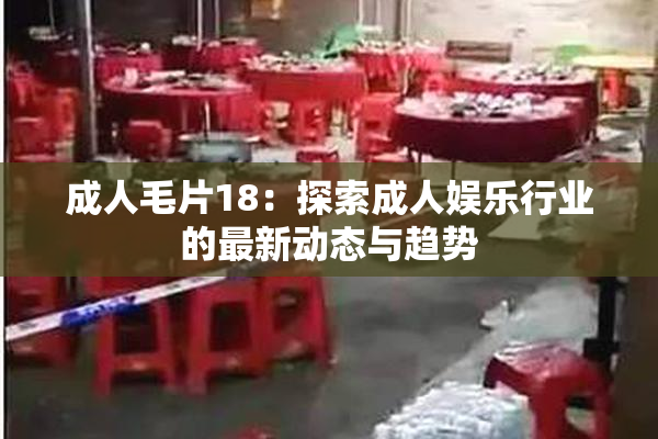 成人毛片18：探索成人娱乐行业的最新动态与趋势