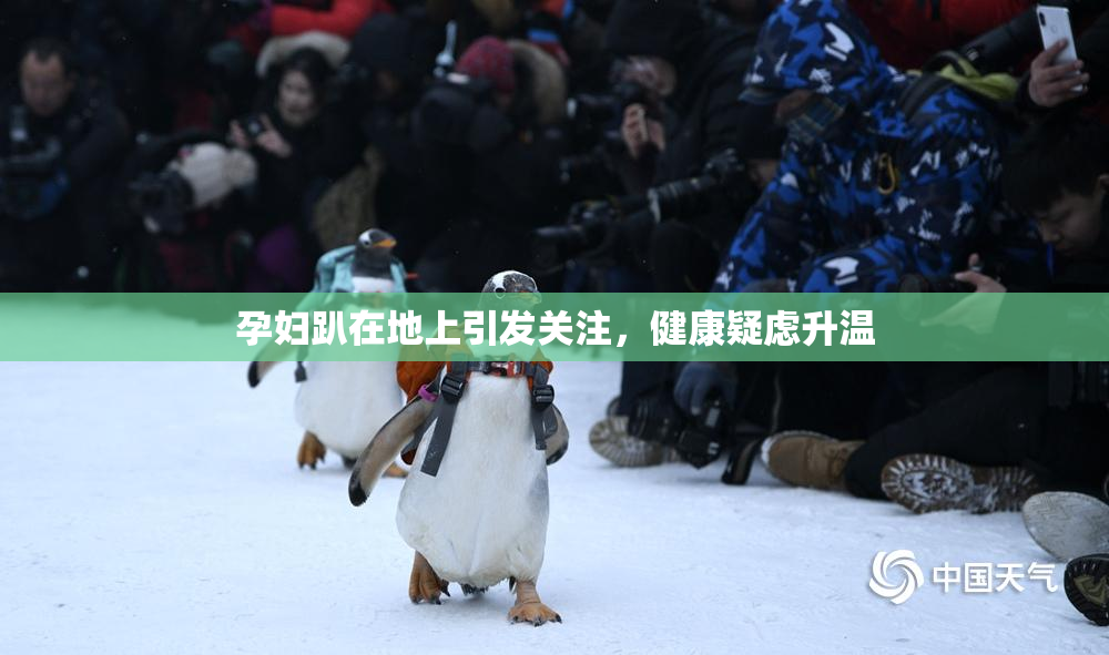 孕妇趴在地上引发关注，健康疑虑升温