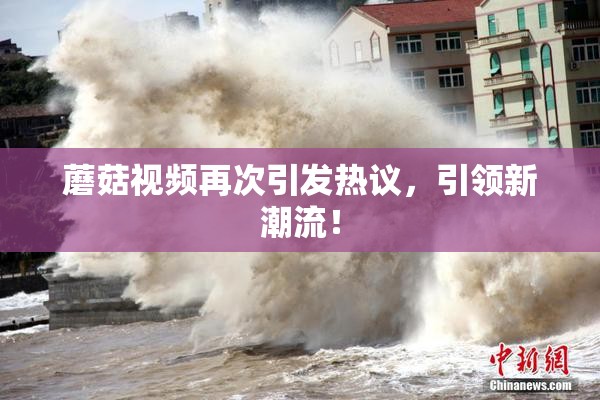 蘑菇视频再次引发热议，引领新潮流！