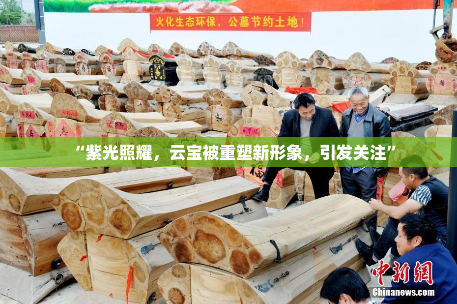 “紫光照耀，云宝被重塑新形象，引发关注”
