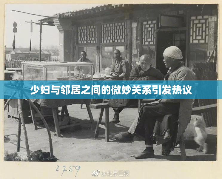 少妇与邻居之间的微妙关系引发热议