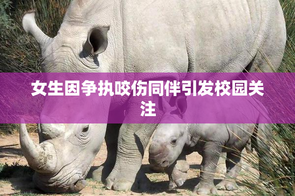 女生因争执咬伤同伴引发校园关注