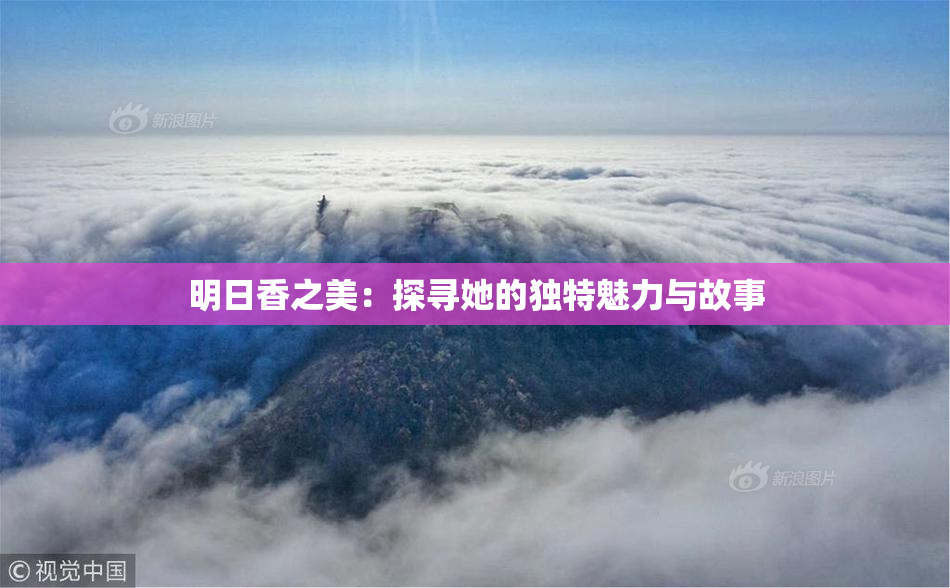 明日香之美：探寻她的独特魅力与故事