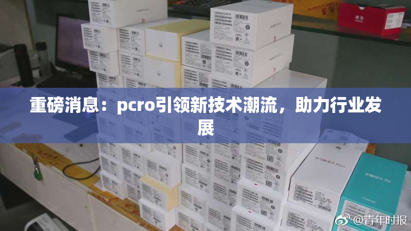 重磅消息：pcro引领新技术潮流，助力行业发展