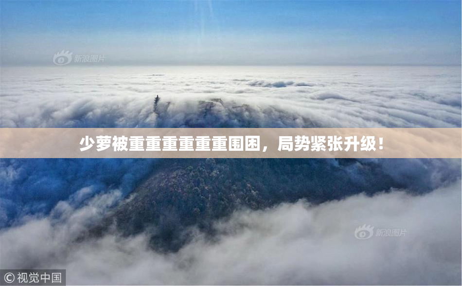 少萝被重重重重重重围困，局势紧张升级！