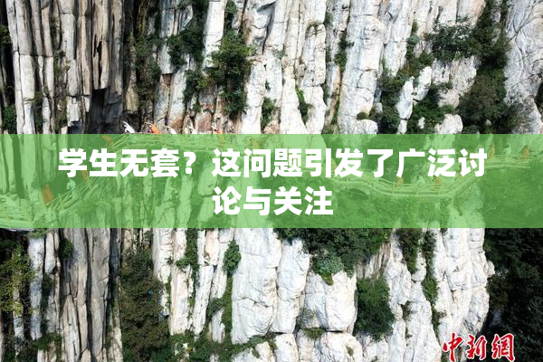 学生无套？这问题引发了广泛讨论与关注
