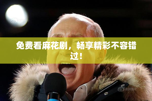 免费看麻花剧，畅享精彩不容错过！