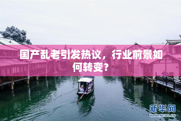 国产乱老引发热议，行业前景如何转变？