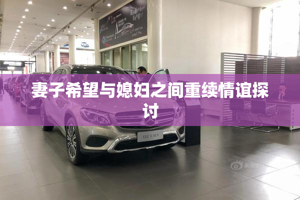 妻子希望与媳妇之间重续情谊探讨