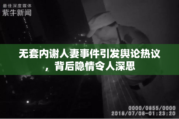 无套内谢人妻事件引发舆论热议，背后隐情令人深思
