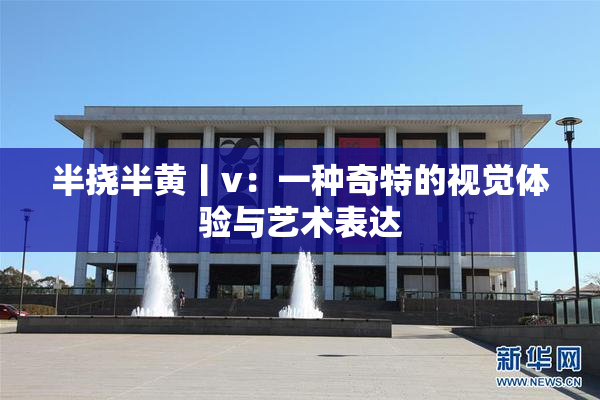 半挠半黄丨v：一种奇特的视觉体验与艺术表达