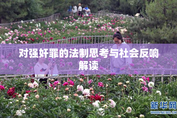 对强奸罪的法制思考与社会反响解读