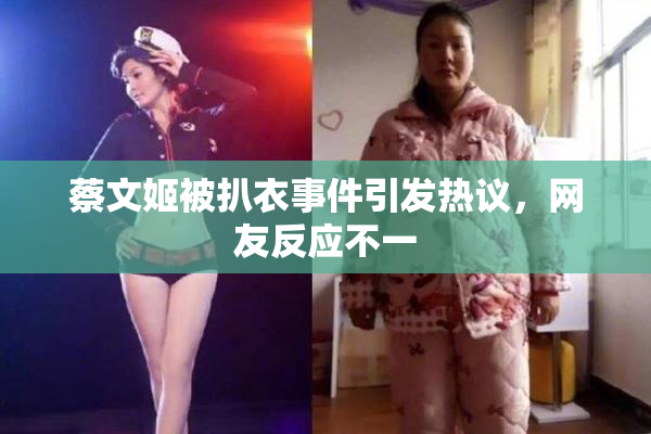 蔡文姬被扒衣事件引发热议，网友反应不一