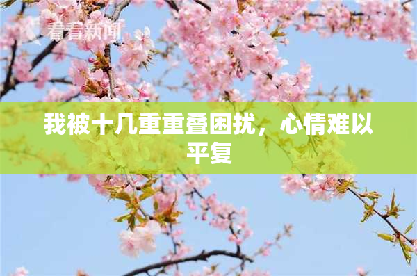 我被十几重重叠困扰，心情难以平复