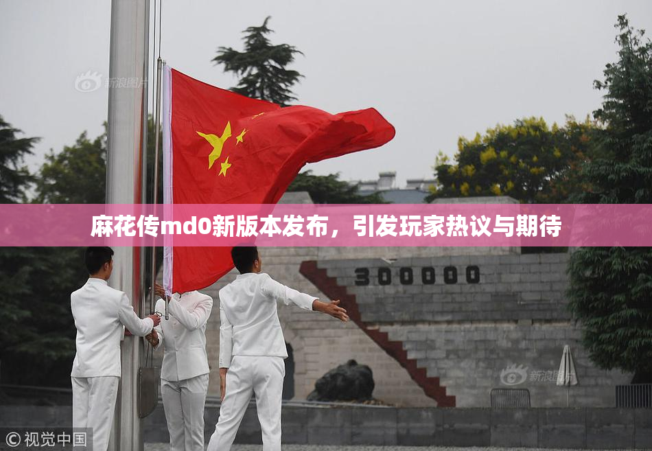麻花传md0新版本发布，引发玩家热议与期待