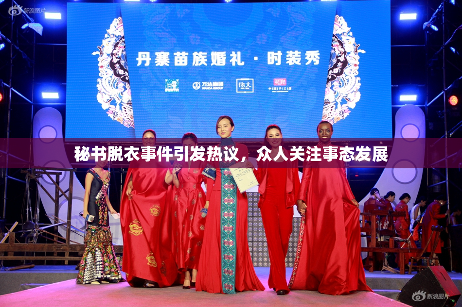 秘书脱衣事件引发热议，众人关注事态发展