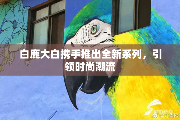 白鹿大白携手推出全新系列，引领时尚潮流