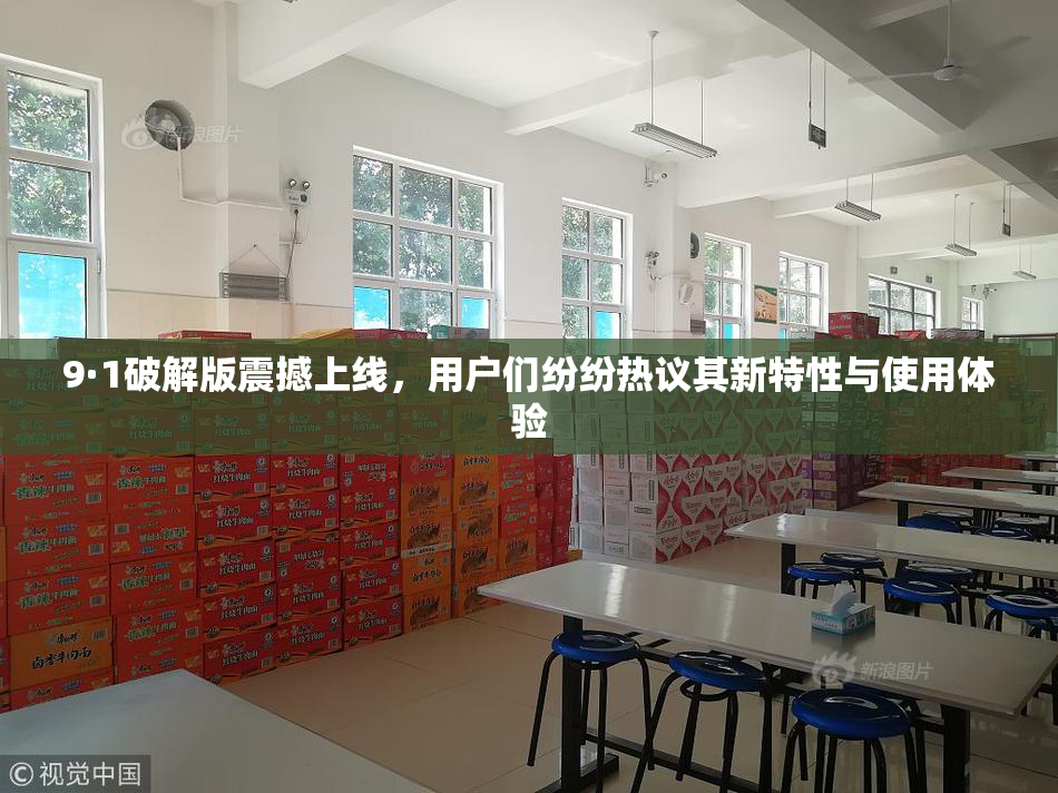 9·1破解版震撼上线，用户们纷纷热议其新特性与使用体验