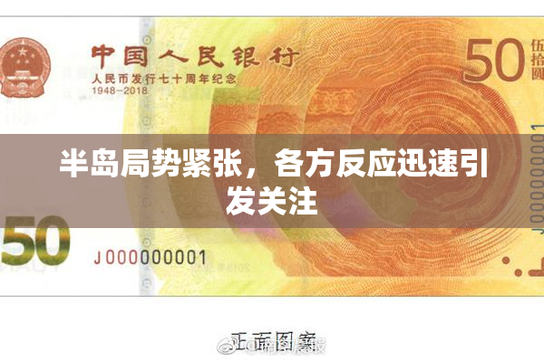半岛局势紧张，各方反应迅速引发关注