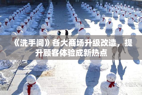 《洗手间》各大商场升级改造，提升顾客体验成新热点