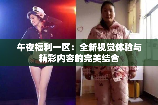 午夜福利一区：全新视觉体验与精彩内容的完美结合