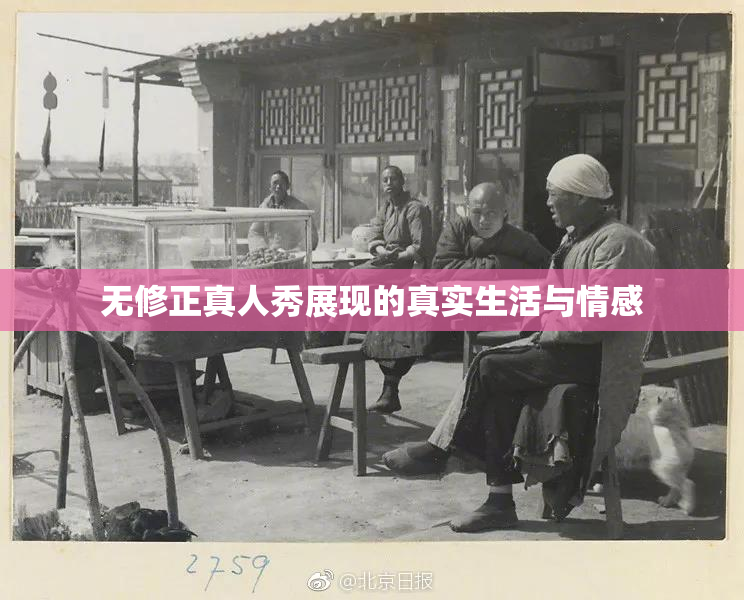 无修正真人秀展现的真实生活与情感