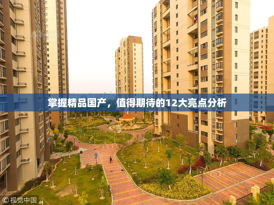 掌握精品国产，值得期待的12大亮点分析