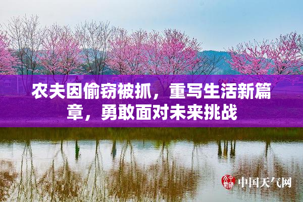 农夫因偷窃被抓，重写生活新篇章，勇敢面对未来挑战