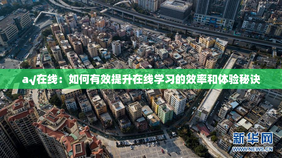 a√在线：如何有效提升在线学习的效率和体验秘诀