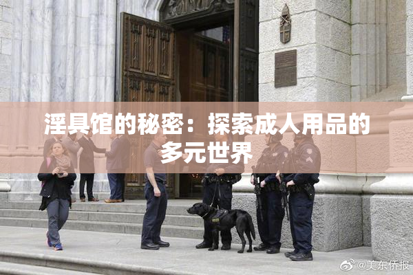 淫具馆的秘密：探索成人用品的多元世界