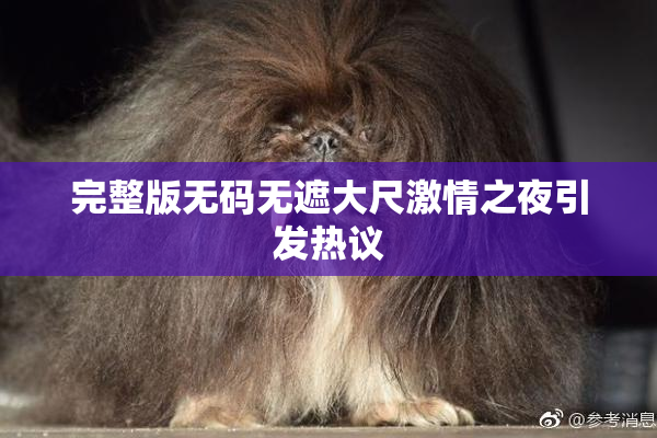 完整版无码无遮大尺激情之夜引发热议